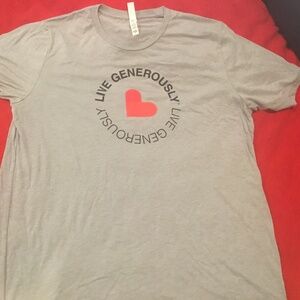 Athletic T-shirt (FREE with purchase)